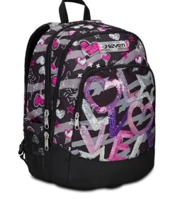 Zaino scuola Seven Advanced Draft Heart