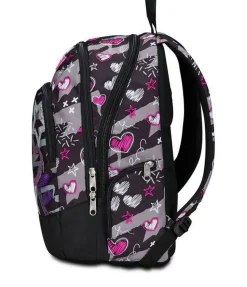 Zaino scuola Seven Advanced Draft Heart