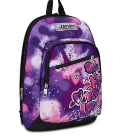 Zaino scuola Seven Advanced Detach Bubble Street