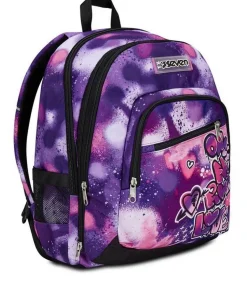 Zaino scuola Seven Advanced Detach Bubble Street