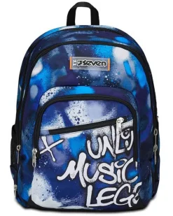 Zaino scuola Seven Advanced Detach Retrocolor