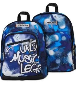 Zaino scuola Seven Advanced Detach Retrocolor