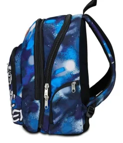 Zaino scuola Seven Advanced Detach Retrocolor
