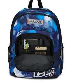 Zaino scuola Seven Advanced Detach Retrocolor