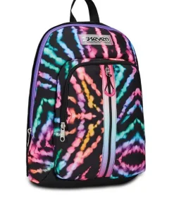 Zaino scuola Seven Advanced Detach Multi-Shade Girl
