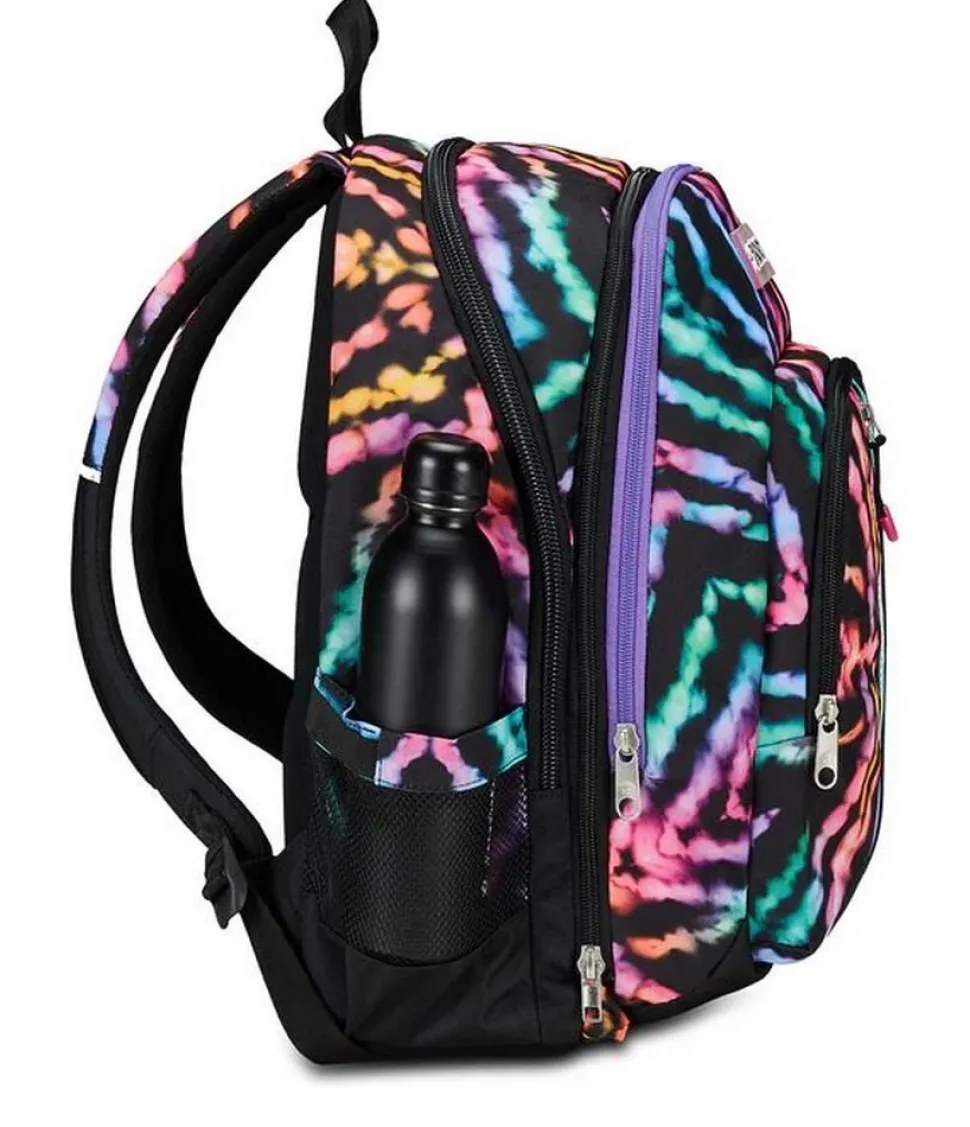Zaino scuola Seven Advanced Detach Multi-Shade Girl