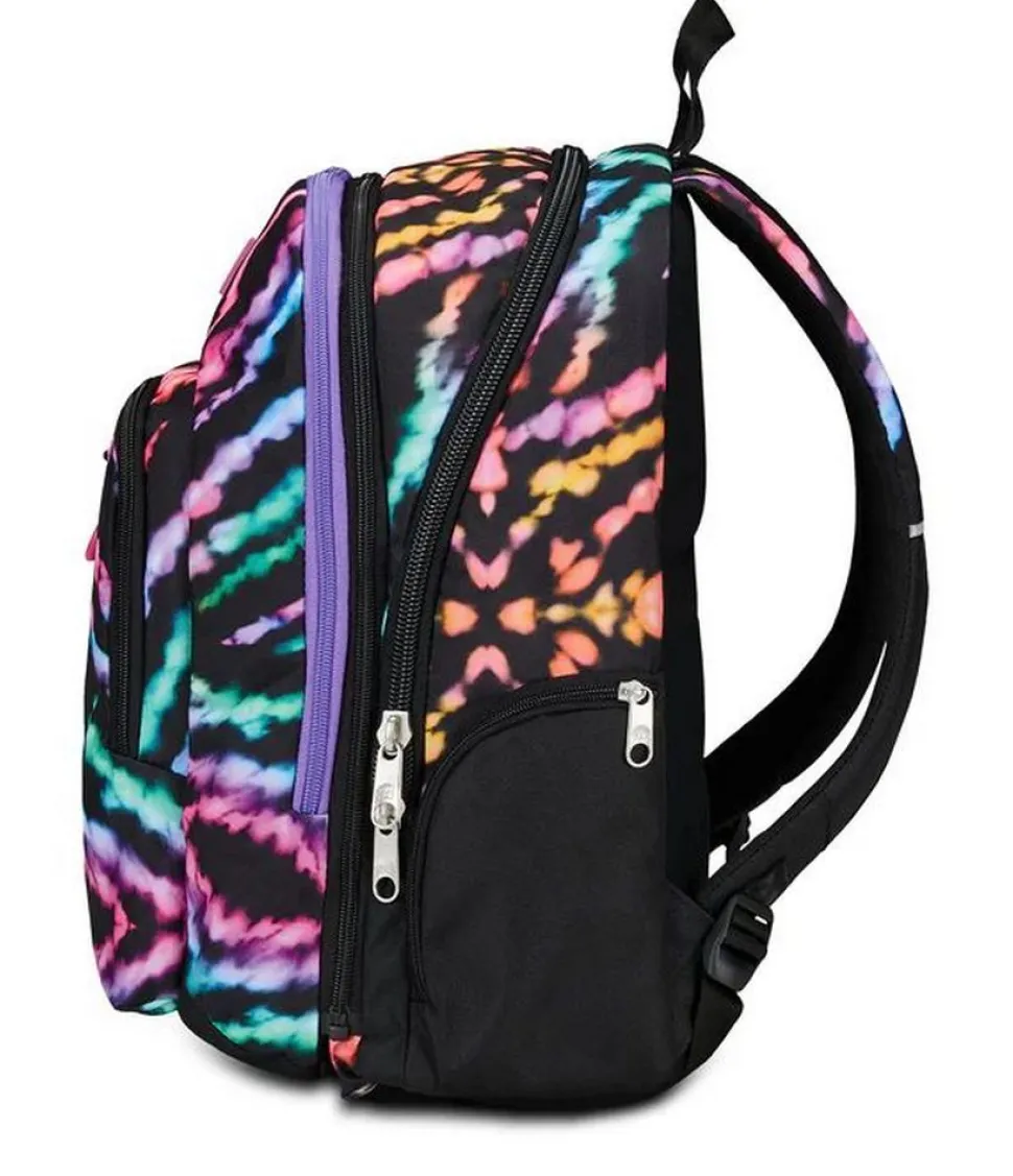 Zaino scuola Seven Advanced Detach Multi-Shade Girl