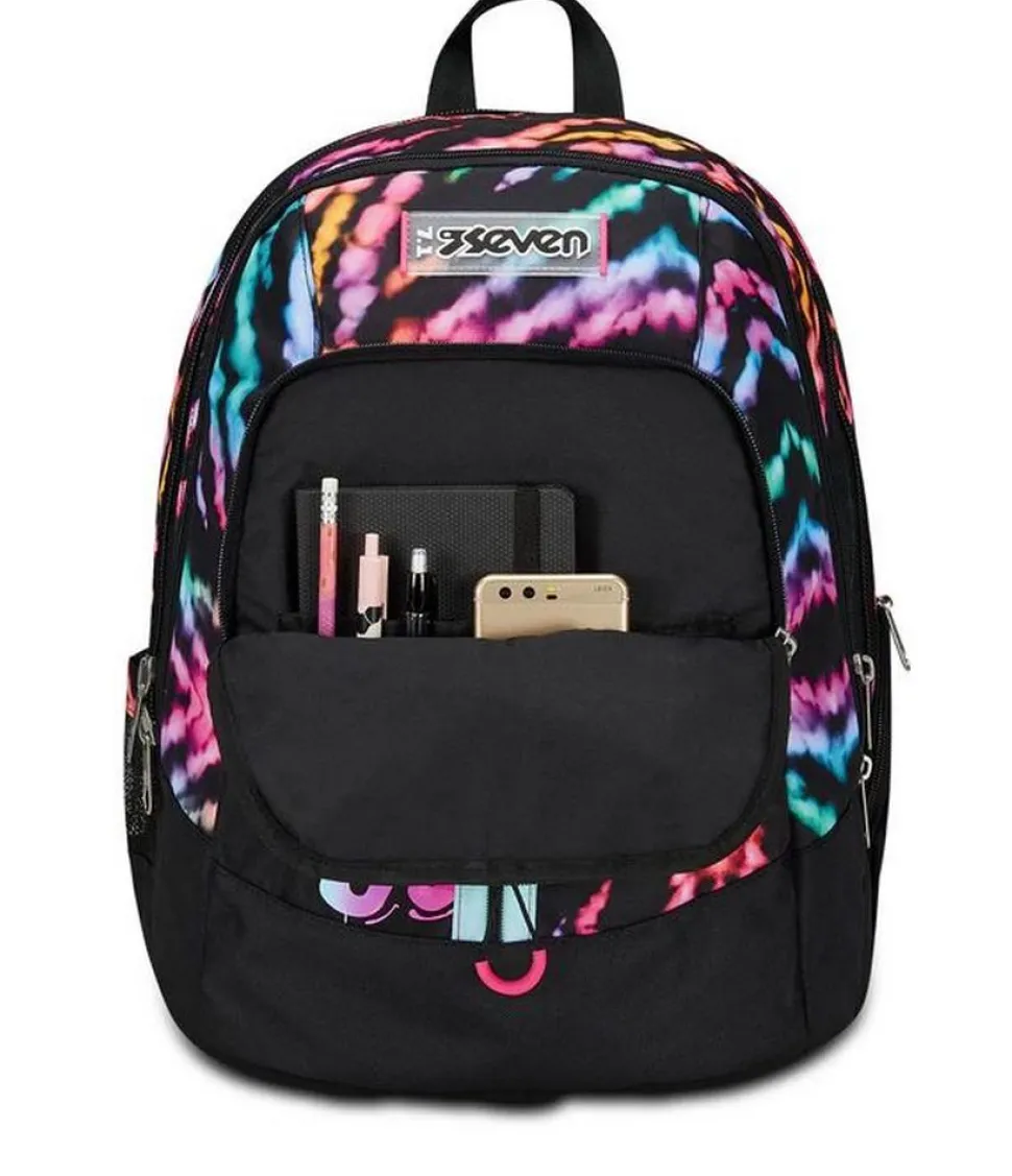 Zaino scuola Seven Advanced Detach Multi-Shade Girl