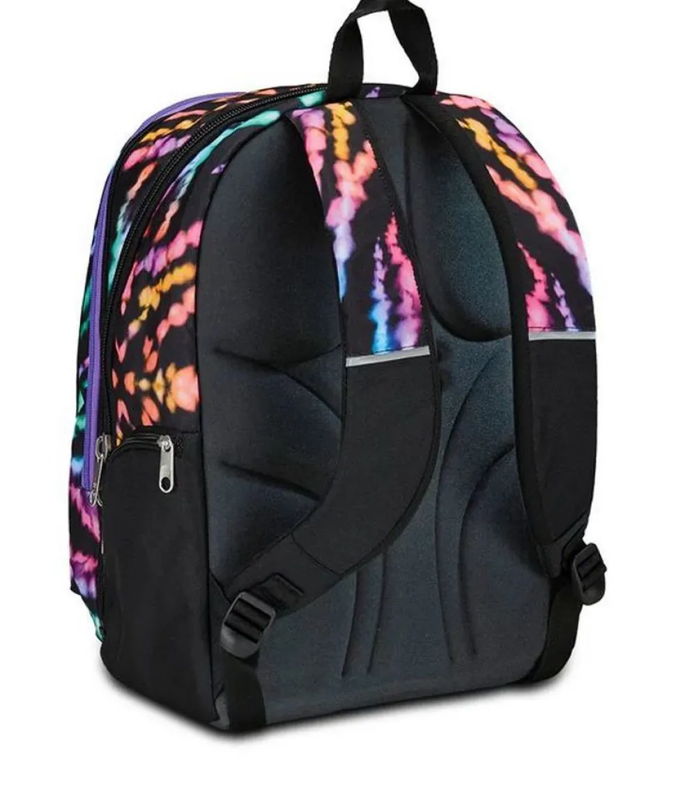 Zaino scuola Seven Advanced Detach Multi-Shade Girl