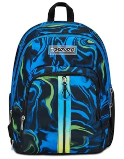 Zaino scuola Seven Advanced Detach Multi-Shade Boy