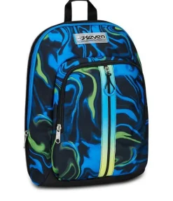 Zaino scuola Seven Advanced Detach Multi-Shade Boy