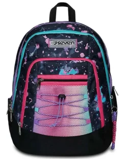 Zaino scuola Seven Advanced Fluo String Girl