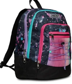 Zaino scuola Seven Advanced Fluo String Girl