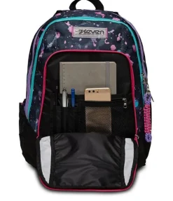 Zaino scuola Seven Advanced Fluo String Girl
