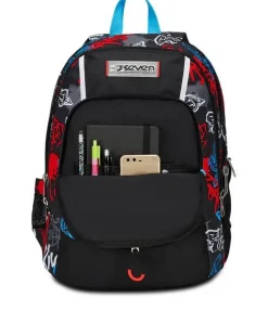 Zaino scuola Seven Advanced Half Street