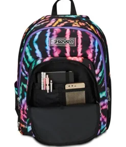 Zaino scuola Seven Advanced Multi-Shade Girl