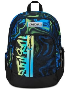 Zaino scuola Seven Advanced Multi-Shade Boy