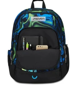 Zaino scuola Seven Advanced Multi-Shade Boy