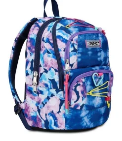 Zaino scuola Seven Advanced Pockets Custom Cloud