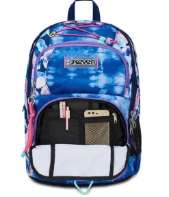 Zaino scuola Seven Advanced Pockets Custom Cloud