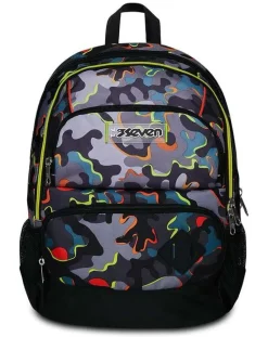 Zaino scuola Seven Advanced Pockets Dye On