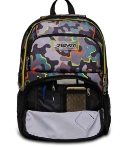 Zaino scuola Seven Advanced Pockets Dye On