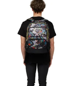 Zaino scuola Seven Advanced Pockets Dye On