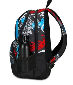 Zaino scuola Seven Advanced Pockets Half Street