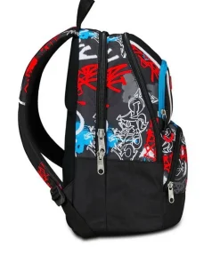 Zaino scuola Seven Advanced Pockets Half Street