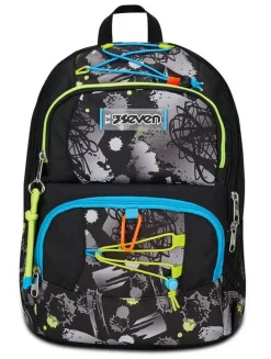 Zaino scuola Seven Advanced Pockets Feeling Me