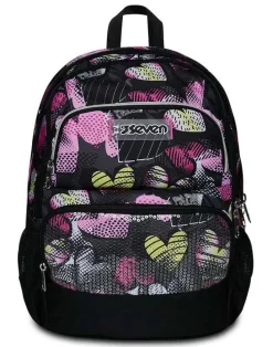 Zaino scuola Seven Advanced Pockets Kiddie Crush
