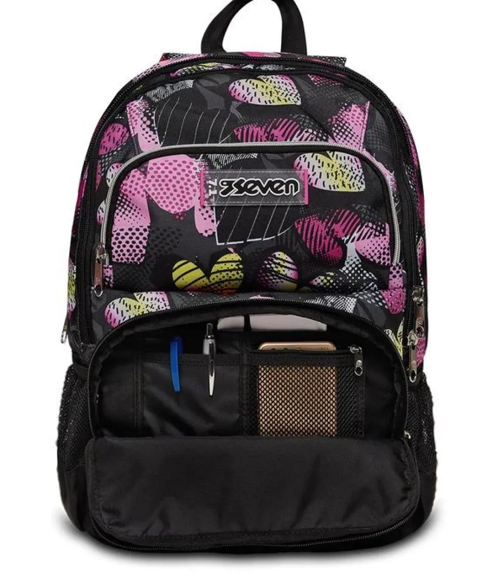 Zaino scuola Seven Advanced Pockets Kiddie Crush