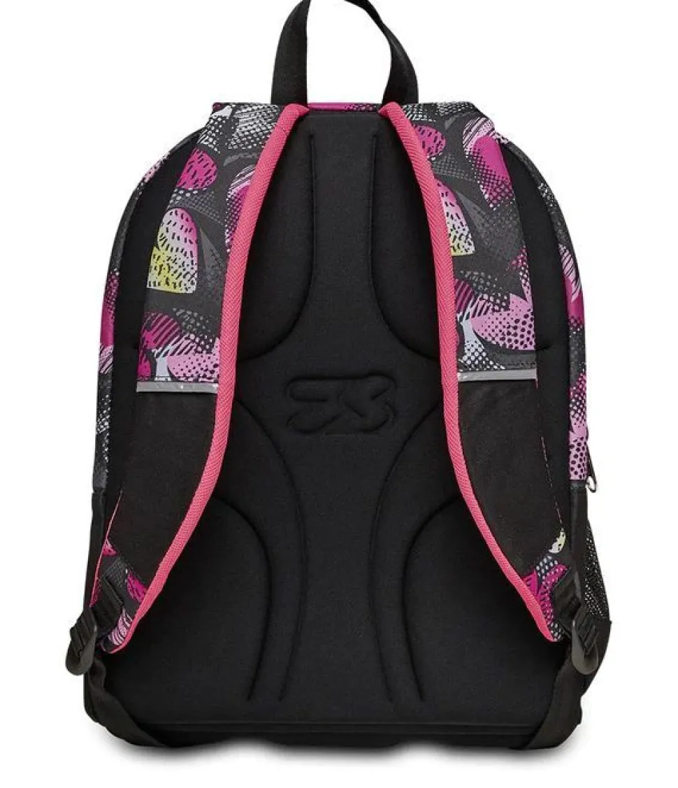 Zaino scuola Seven Advanced Pockets Kiddie Crush