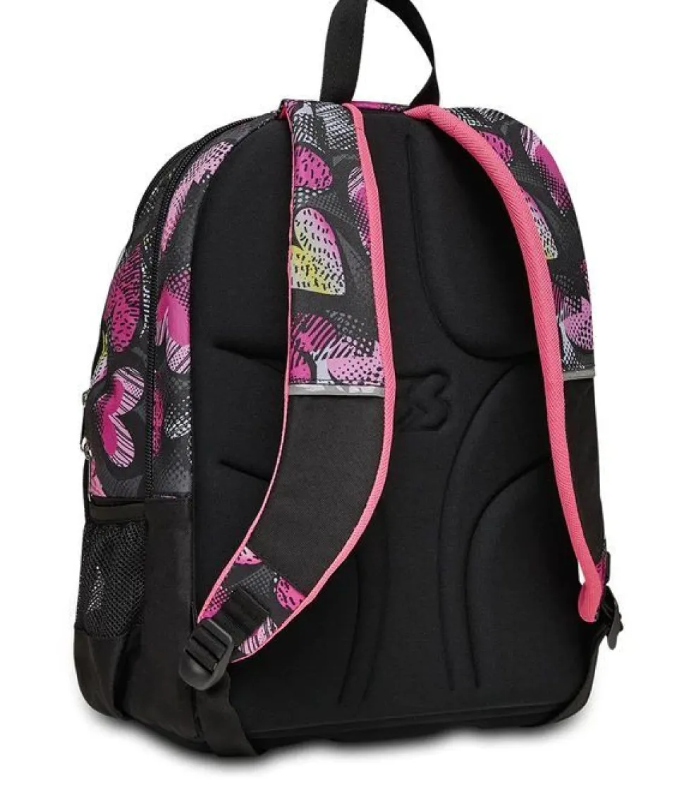 Zaino scuola Seven Advanced Pockets Kiddie Crush