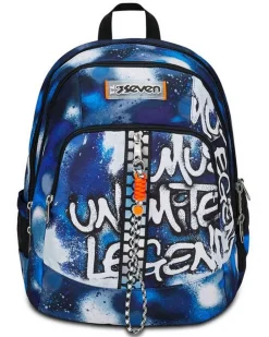 Zaino scuola Seven Advanced Retrocolor