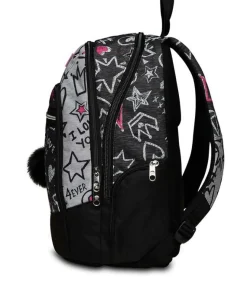 Zaino scuola Seven Advanced Zipper Glamy