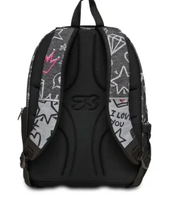 Zaino scuola Seven Advanced Zipper Glamy