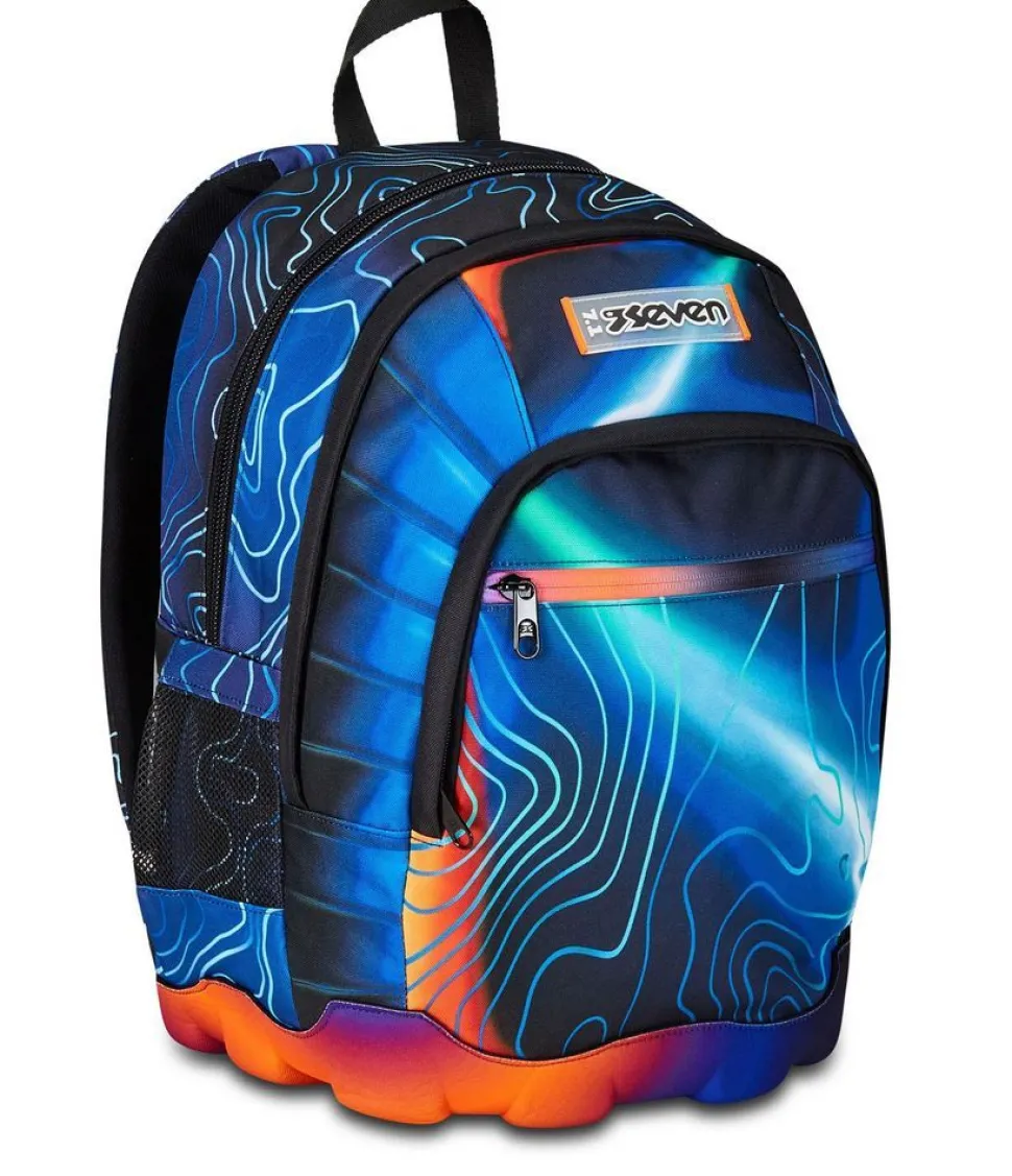 Zaino scuola Seven Dual Mapset Boy