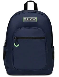 Zaino scuola Seven Freethink Blue Deep