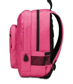 Zaino scuola Seven Freethink Raspberry Rose