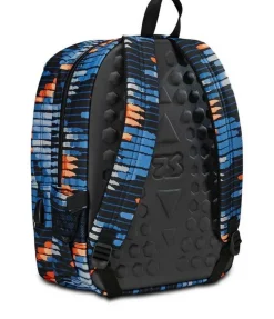 Zaino scuola Seven Freethink Boy Blue Deep