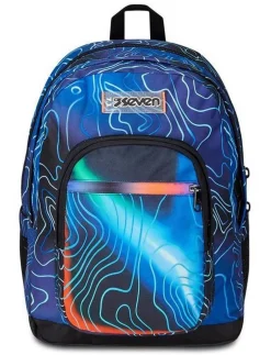Zaino scuola Seven Freethink Mapset Boy