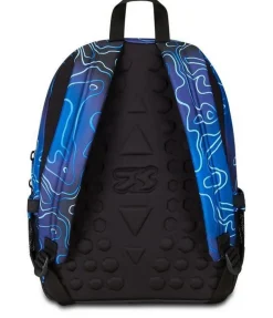 Zaino scuola Seven Freethink Mapset Boy