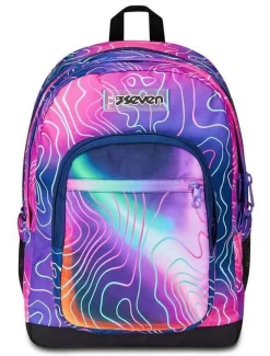 Zaino scuola Seven Freethink Mapset Girl