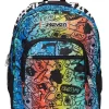 Zaino scuola Seven Freethink Fluo Stamp