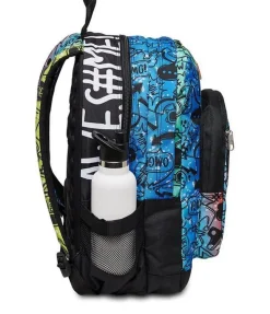 Zaino scuola Seven Freethink Fluo Stamp