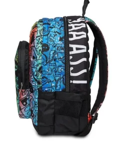 Zaino scuola Seven Freethink Fluo Stamp