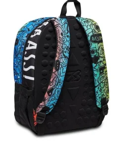 Zaino scuola Seven Freethink Fluo Stamp