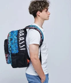 Zaino scuola Seven Freethink Fluo Stamp
