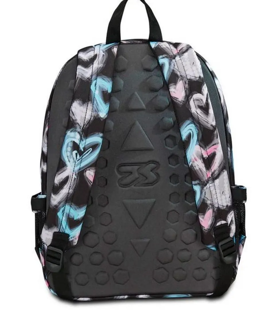 Zaino scuola Seven Freethink Girl Jet Black